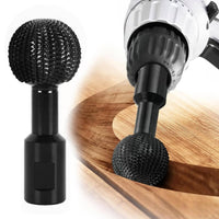 Round Ball Burr Long-Lasting Metal Teeth Ball Rasp for Woodworkers, Carpenters