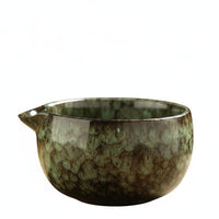 Diancha Whisking Bowl Song Period Influenced Matcha Whisking Handmade Ceramic Tea Bowl for Home Decor