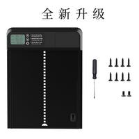Automatic Chicken Coop Door with Timer, IP45 Waterproof Aluminum Alloy Pet Door