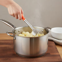 Easy to Clean Meat Chopper Dishwasher Safe Ground Meat Chopper Multifunctional Ground Beef Smasher Multi-Use for Home Cooks