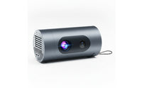 Mini Projector Compact Portable Display Device Cylindrical for Movie Night