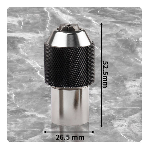 3/8 Inch Square Drive Tap Socket Secure Clamping Attachment for Machinists