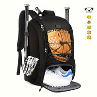 Baseball Equipment Backpack for Men