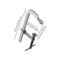 Heavy Duty F Clamp Thickened Industrial F Type Clamp Long-Lasting for Workshop