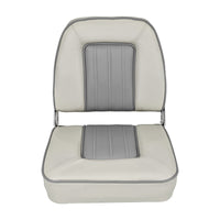 Folding Waterproof and UV-Resistant Boat Seat with Soft Padding for Yachts and Fishing Boats