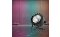 COB PAR Fixture Compact COB Face Light Dimmable for DJs, Exhibitions