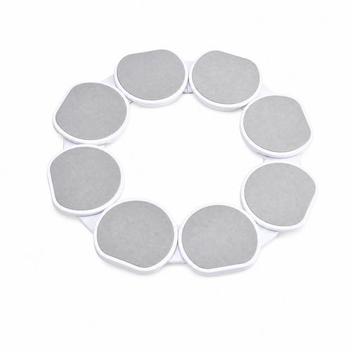 Rotating Dining Tray Round Turntable Easy-to-Use for Families