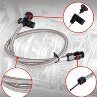 Automatic Transmissions Dipstick Direct Replacement Flexible Dipstick Tube Easy to Install Transmissions Oil Gauge for Garage