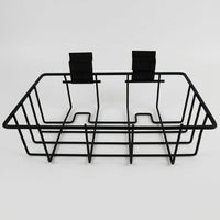 Hanging Basket Metal Wire for Kitchen Storage and Pantry Organization, Mesh Design with Drainage for Fruits and Vegetables
