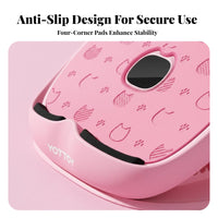 Built-in Timer Adjustable Calf Stretcher Non-Slip Surface Calf Stretch slant board Multi-Functional Slant Board Portable Design for Athletes, Office Workers, Beginners, exercise, Home, Gym
