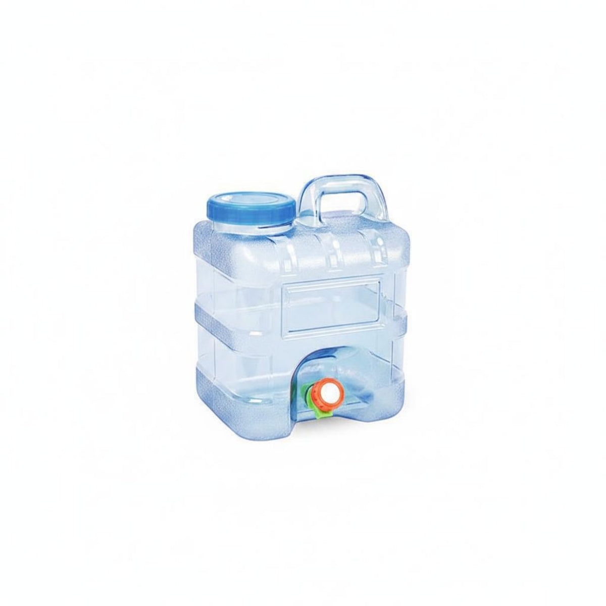 Large Capacity Water Storage Container Food Grade Camping Water Container Phthalate-Free Safe for Car Use, Travel