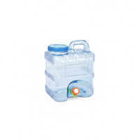 Large Capacity Water Storage Container Food Grade Camping Water Container Phthalate-Free Safe for Car Use, Travel