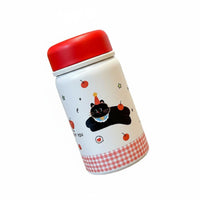 Compact & Portable Pocket Size Thermal Bottle Keeps Drinks Hot or Cold Mini Thermal Bottle Leak-Proof for Students, Kids, School