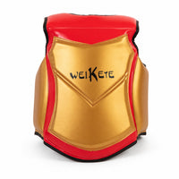 Contoured Combat Arts Chest Protector Comfortable Sparring Chest Guard Shock-Absorbing Body Protector with Adjustable Straps Long-Lasting for Taekwondo