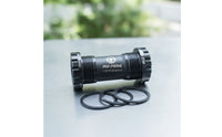 Threaded Bottom Bracket Machined Bottom Bracket with Spacers Low-Profile Component for Mechanics, Road Bikes
