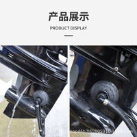 KOETSU Boat Outboard Motor Cleaning Tool Flush Kit Test Clip Motor Cleaner