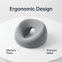 Face Down Pillow for Beauty Salon, Memory Foam Massage Headrest Bed, Down Pillow Massage Face Cradle - Image 2