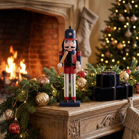 Baseball Nutcracker Decorative Wooden Nutcracker Sporty Figurines for Sports Fans, Collectors, Mantel