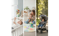 Sensory Baby Toy with Hanging Loop Tactile Stroller Toy Lightweight Interactive for Babies, Infants