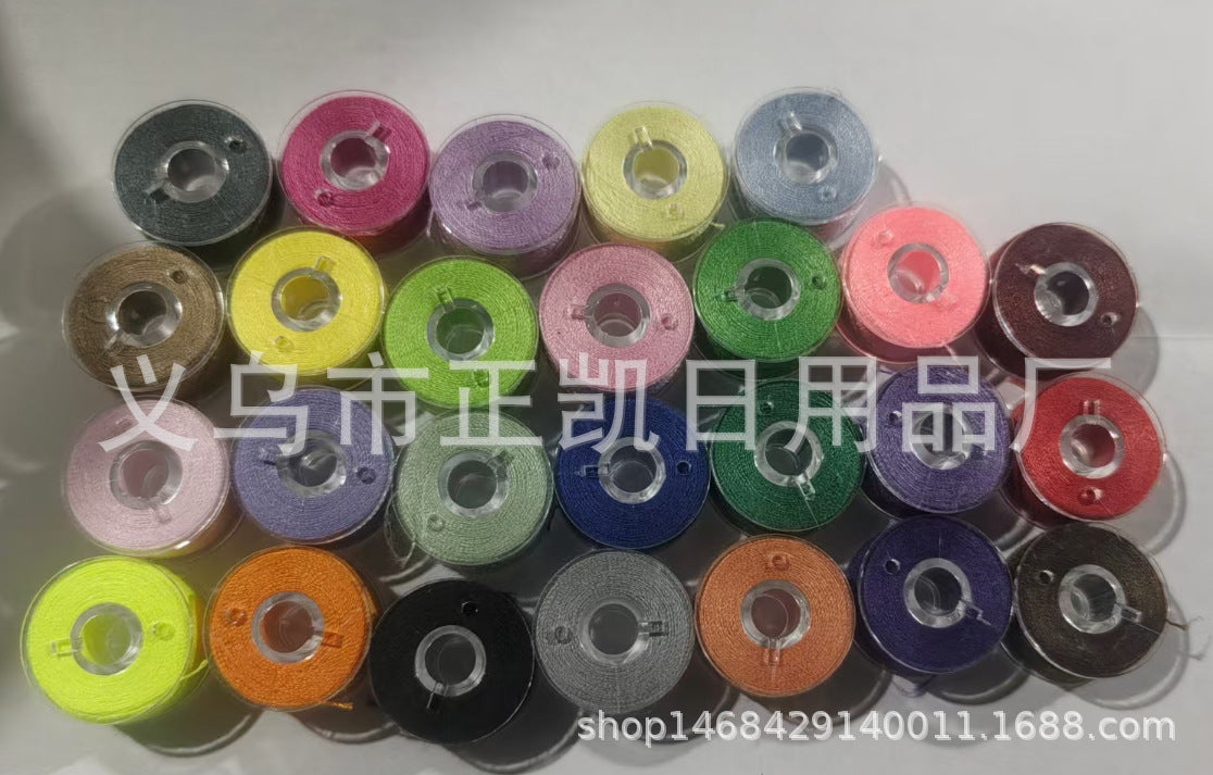 26-color Spools