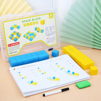 Wooden Building Blocks Educational Toy for Kids