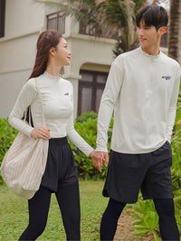 潜水服女防晒速干冲浪服水母衣浮潜游泳衣三亚度假2025新款情侣款