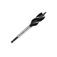Door Lock Hole Screw Tip Four Flute Spiral