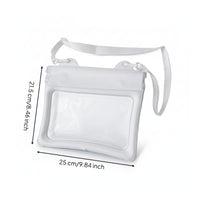 Crossbody Phone Pouch Touchscreen Compatible Waterproof Phone Pouch Waterproof Crossbody Bag Triple Seal for Travelers