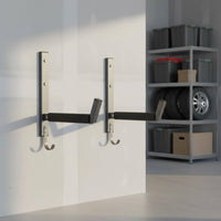 Wall-Mounted Kayak Hook Space Saving Wall Mounted Garage Hooks Easy Installation