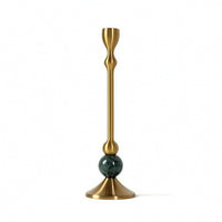 Candlestick Holder Vintage-Styled Tabletop Candle Holder Decorative for Wedding