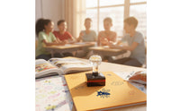 Novelty Stamp Compact Bug Stamp Portable Lightweight for Classrooms