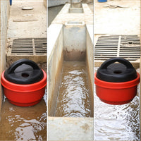 Leak-Proof Manure Drain Plug Heavy-Duty Livestock Drain Plug Long-Lasting Hardware Reusable for Farmers, Pig Housing, Barns
