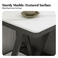 Rolling C-Table Nordic aesthetic Nightstand Lockable casters for Homeowners, Students