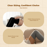 Cashmere Leg Warmers, Over Knee, Winter Support