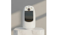 WiFi Camera with LCD Screen Indoor Smart Camera with Screen Wireless Full-Color for Pets, Nursery, Office