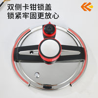 304 Stainless Steel Pressure Cooker for Induction Cooktops