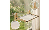 Mesh Cat Perch Heavy Duty Pet Furniture for Apartment, Indoor Cats