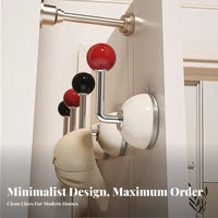 Suction Cup Hat Hook Space-Saving No-Drill Cap Holder Multi-Functional