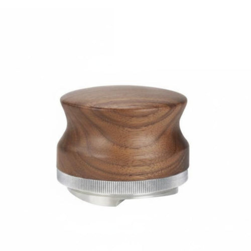 Coffee Machine Stand Solid Wood Espresso Tamper Organizer Portafilter Holder Distributor Station Durable Design Suitable for Home Coffee Bar Cafe Setup Office Brewing Gift Giving
