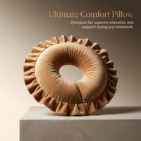 Face Down Pillow Massage Face Cradle Rest Cushion for Salon Use, Pillow Massage  #variant:Camel