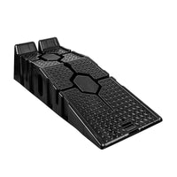 Anti-Slip Plastic Car Maintenance Ramp for Oil Changes