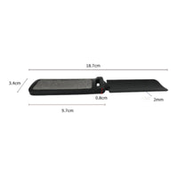 Foldable Garment Brush Handheld Foldable Lint Brush Reusable for Pet Owners