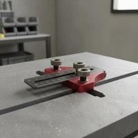 Feed Roller Guide Adjustable Table Fence Guide Heavy Duty for Carpenters