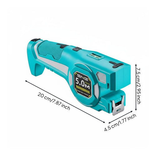 3-in-1 Tape Measure Type-C Charging Tape Measure for Interior Design