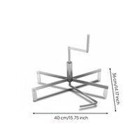 Manual Pancake Batter Spreader Easy to Clean Stainless Steel Crepe Spreader for Cafe Workers
