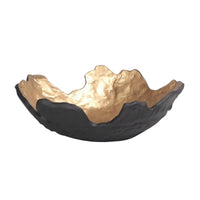 Irregular Decorative Bowl Sculptural Decorative Fruit Tray Stylish for Tabletop