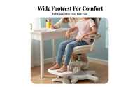 Study Chair Height Adjustable children's Furniture Ergonomic Design Breathable spinerest for children, Home, Playroom