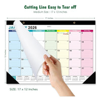 Wall Calendar 18 Month Hanging Wall Calendar Double-Glued Paper