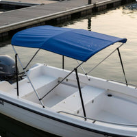 Bimini Top Waterproof Aluminum Frame Boat Canopy 600D Oxford Cloth for Yacht