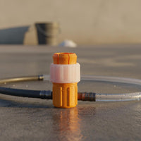 Water Pipe Connector Multi-Purpose Universal Hose Coupler Tight Connection